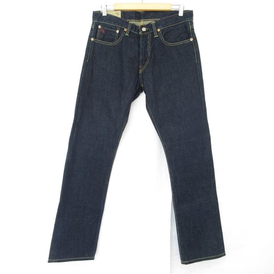 POLO RALPH LAUREN（ポロ・ラルフローレン） 美品 THE VARICK SLIM 