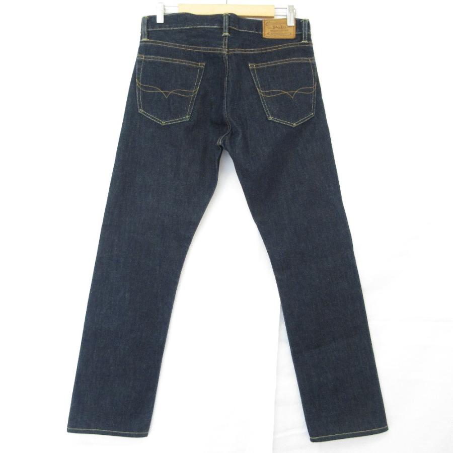 POLO RALPH LAUREN（ポロ・ラルフローレン） 美品 THE VARICK SLIM 