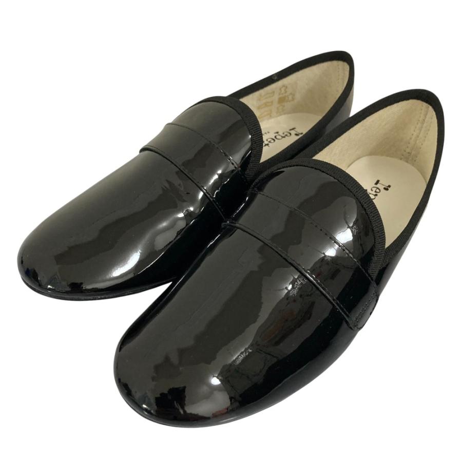 repetto（レペット） 新品同様 MICHAEL LOAF AD V829V パテントレザー 