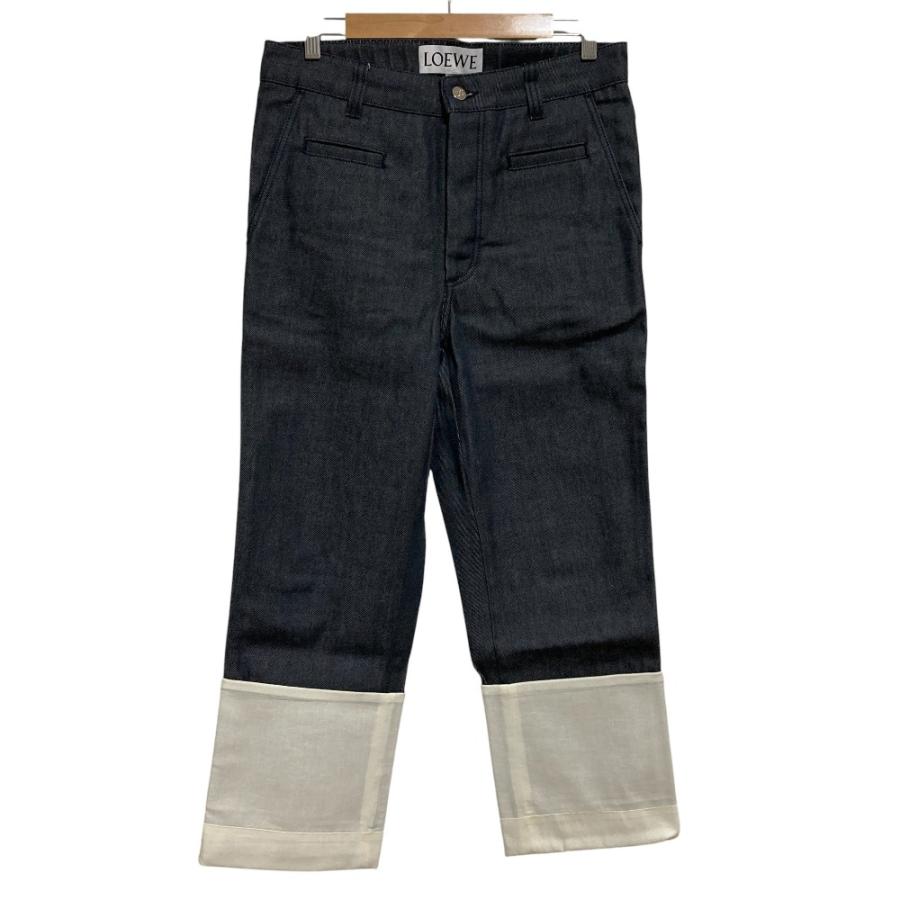 LOEWE（ロエベ） 未使用 フィッシャーマンデニムパンツ ジーンズ