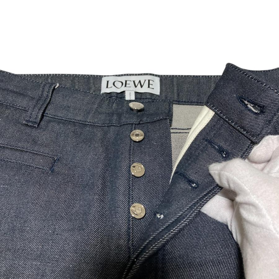 LOEWE（ロエベ） 未使用 フィッシャーマンデニムパンツ ジーンズ