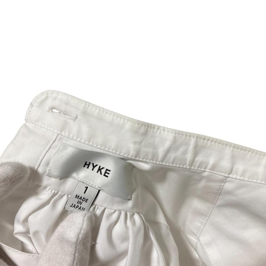 HYKE（ハイク） 美品 長袖 ビブフロント バンドカラーシャツ サイズ1