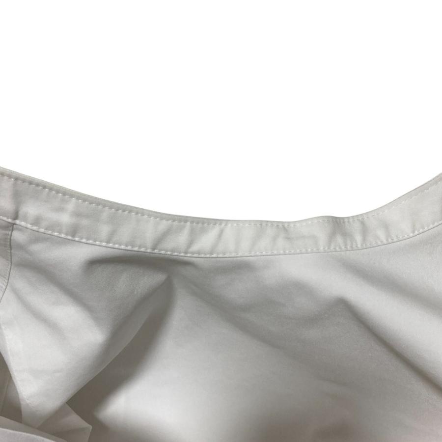 HYKE（ハイク） 美品 長袖 ビブフロント バンドカラーシャツ サイズ1