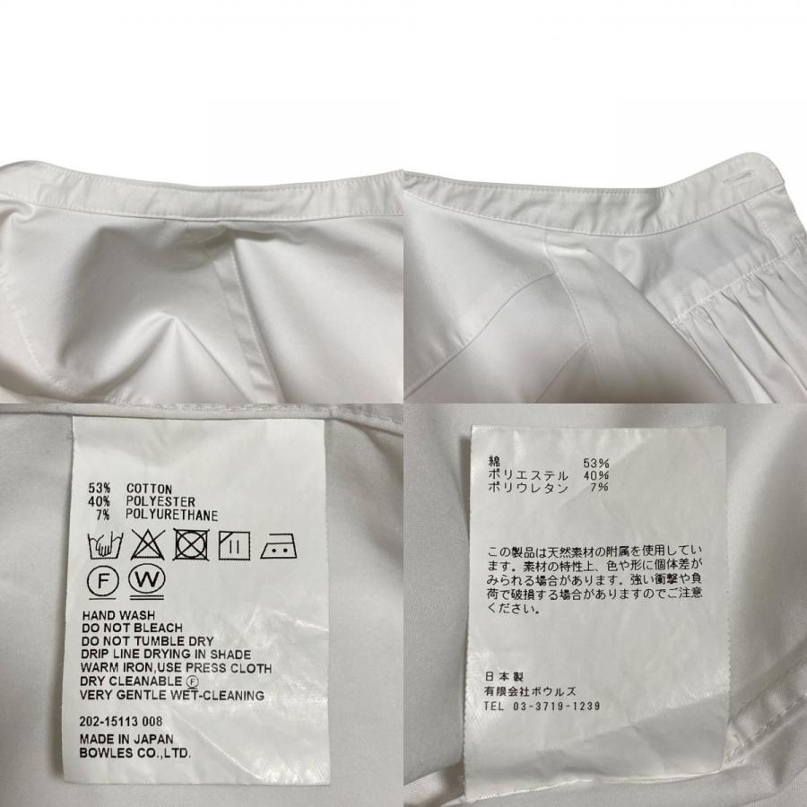 HYKE（ハイク） 美品 長袖 ビブフロント バンドカラーシャツ サイズ1