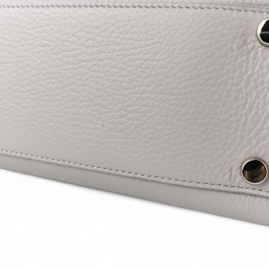 FOXEY（フォクシー） 美品 2way レザー ハンドバッグ ショルダーバッグ