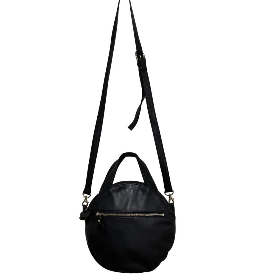 美品 LILY リリー アポロン クロコ型押し レザー 2WAY ラウンド