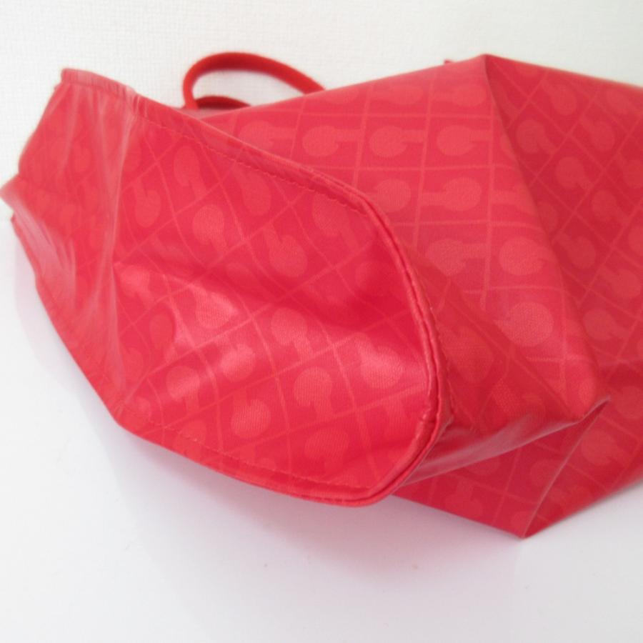 GHERARDINI（ゲラルディーニ） 良品 ソフティ モノグラム トートバッグ