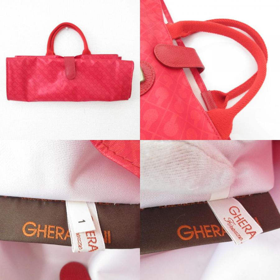 GHERARDINI（ゲラルディーニ） 良品 ソフティ モノグラム トートバッグ