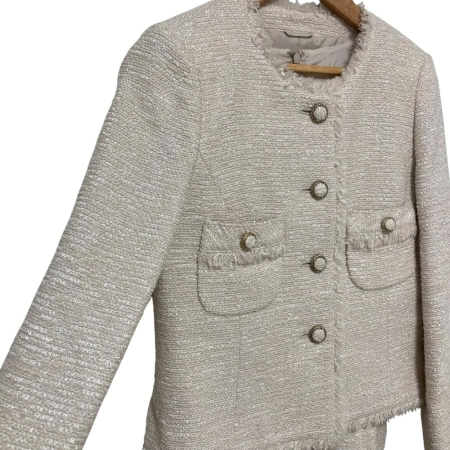 ANAYI（アナイ） 美品 ツイード アンサンブル ジャケット ワンピース 