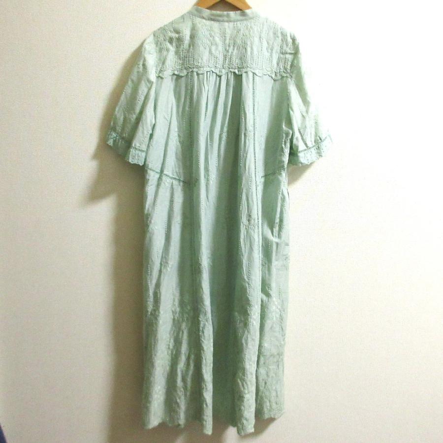 INGEBORG（インゲボルグ） 良品 スズラン刺繍ロングワンピース サイズ4