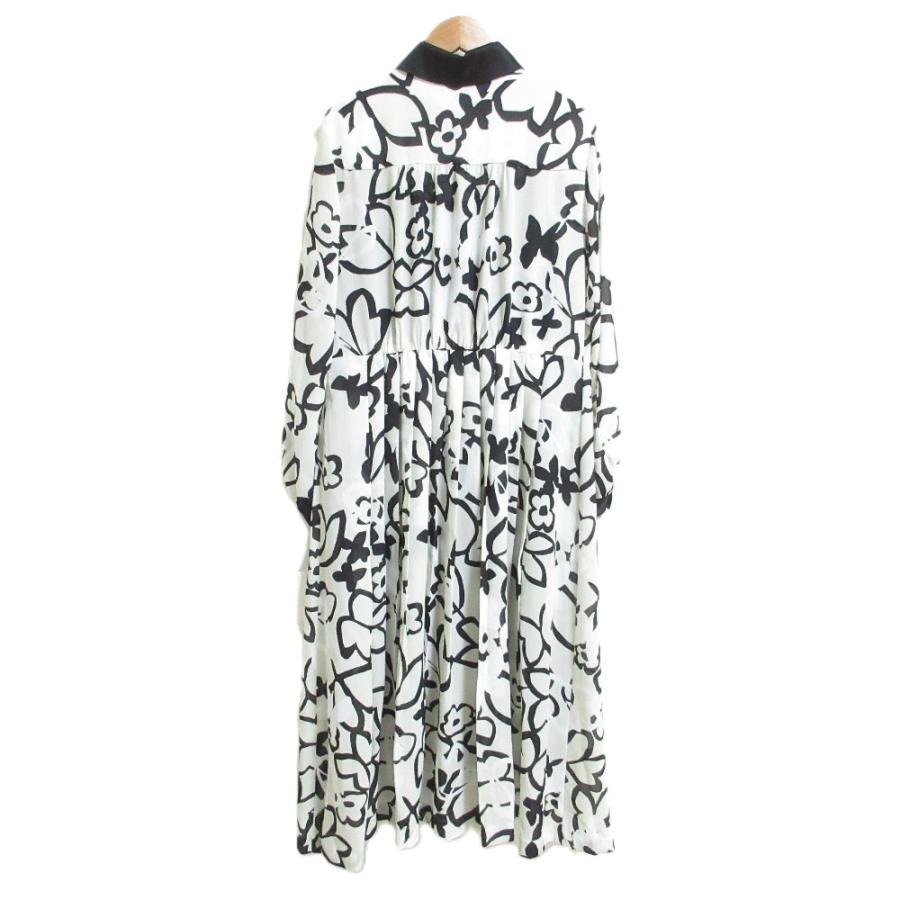 グレースコンチネンタル　Diagram 2024AW長袖ワンピース 38サイズ Diagram 未使用 24AW ダイアグラム グレースコンチネンタル キカ