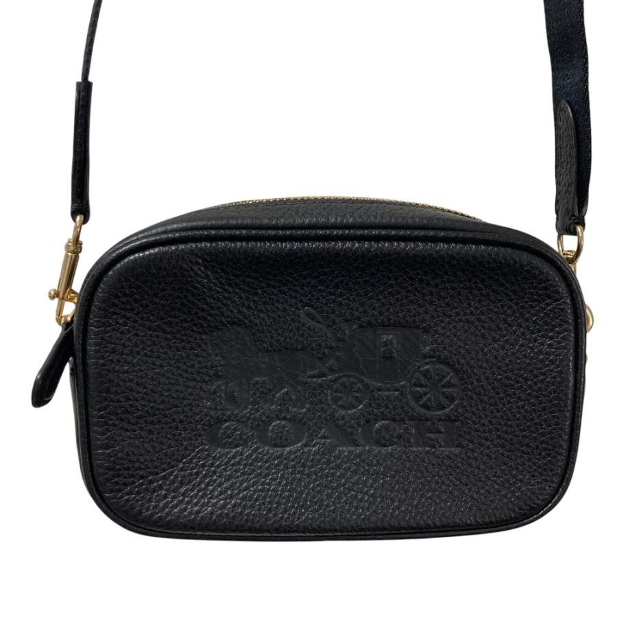 美品 COACH コーチ PEBBLED LEATHER ぺブルドレザー コンバーチブル ベルトバッグ ショルダーバッグ 75952 ブラック レディース 古着 中古 USED COACH（コーチ） 美品 PEBBLED LEATHER ぺブルドレザー コンバーチブル