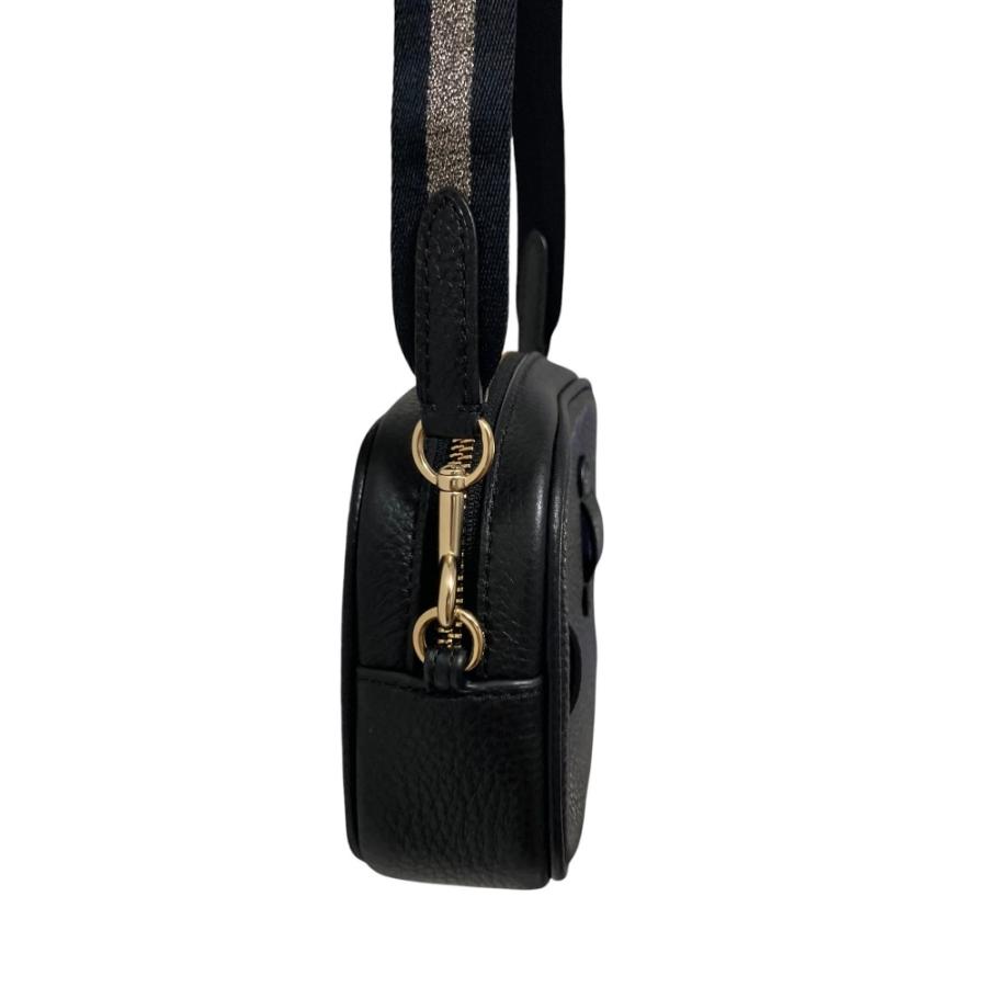 美品 COACH コーチ PEBBLED LEATHER ぺブルドレザー コンバーチブル ベルトバッグ ショルダーバッグ 75952 ブラック レディース 古着 中古 USED COACH（コーチ） 美品 PEBBLED LEATHER ぺブルドレザー コンバーチブル