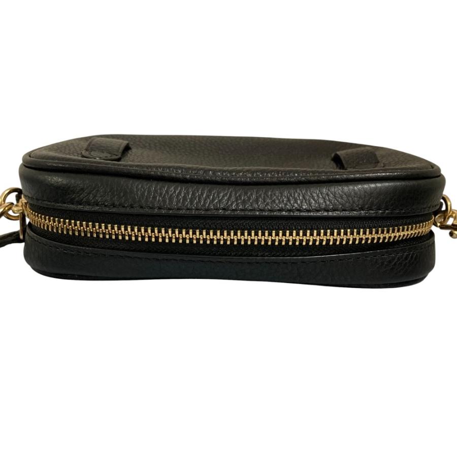 COACH（コーチ） 美品 PEBBLED LEATHER ぺブルドレザー コンバーチブル