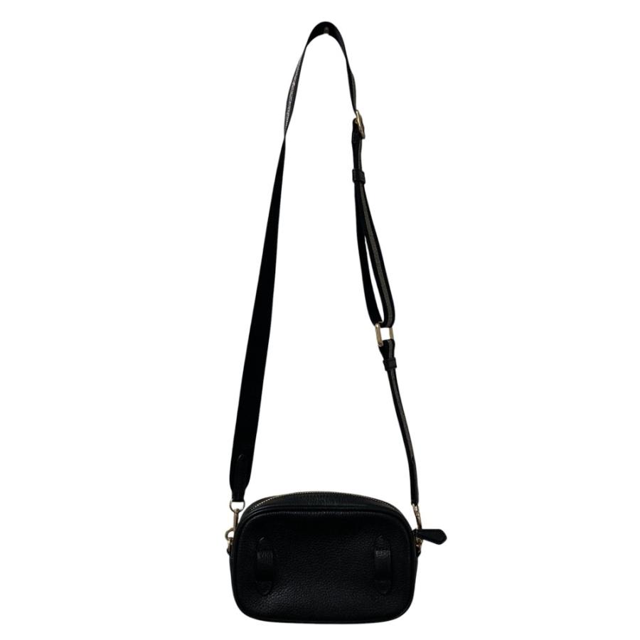美品 COACH コーチ PEBBLED LEATHER ぺブルドレザー コンバーチブル ベルトバッグ ショルダーバッグ 75952 ブラック レディース 古着 中古 USED COACH（コーチ） 美品 PEBBLED LEATHER ぺブルドレザー コンバーチブル