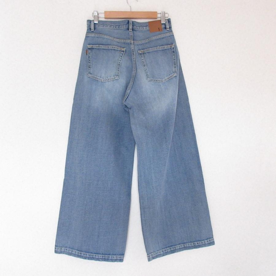 美品 25SS Spick and Span スピックアンドスパン 5 1/2 BAGGY DENIM