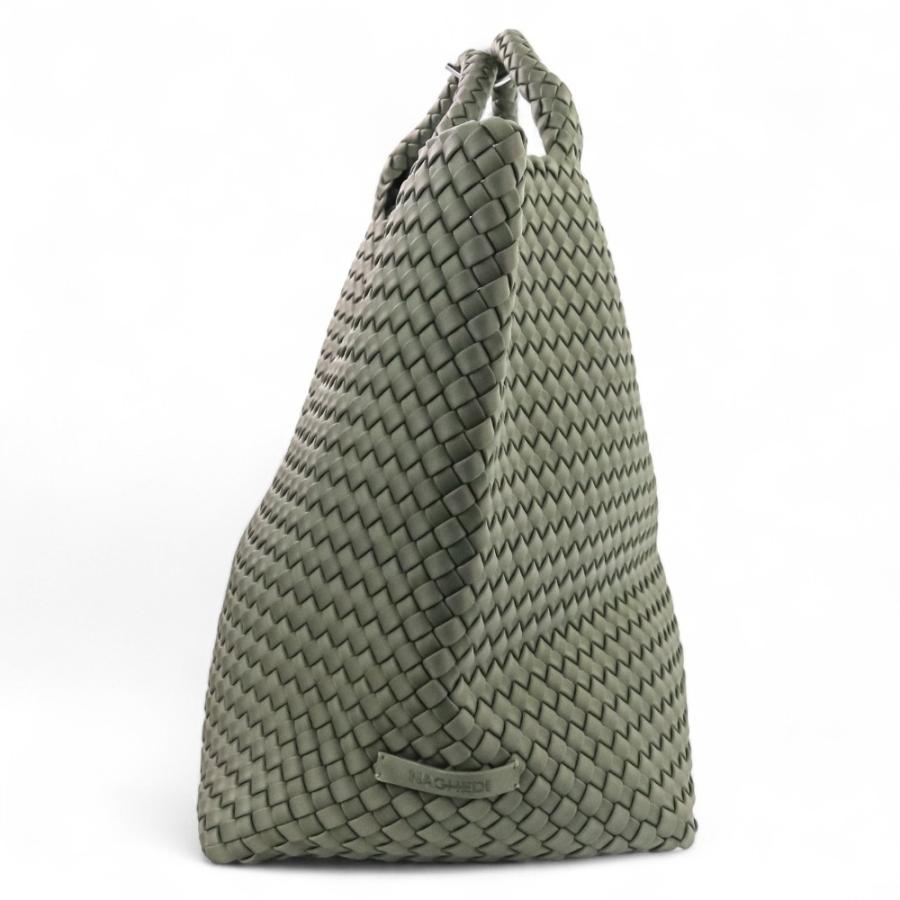 新品同様 NAGHEDI ナゲディ St Barths Large Tote トートバッグ ポーチ 