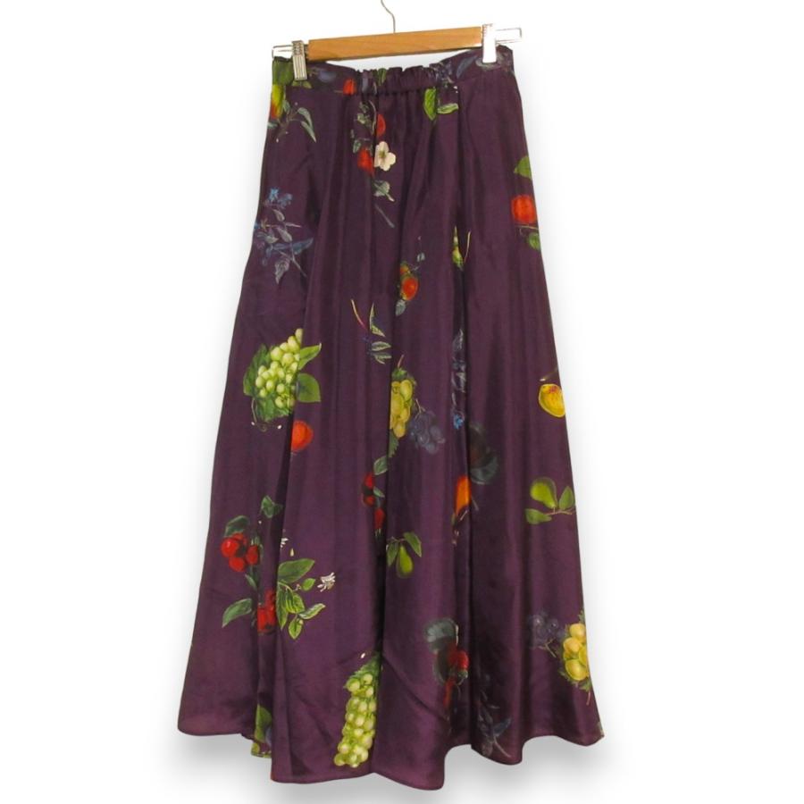 新品未使用　CABaN harvestロングスカート CABaN（キャバン） 美品 24AW CABaN トゥモローランド シルク HARVEST