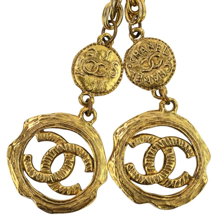 CHANEL（シャネル） 美品 ヴィンテージ ココマーク チェーン コイン