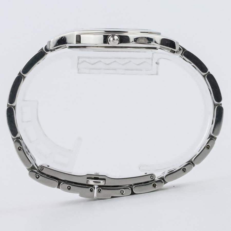 GUCCI（グッチ） 良品 クオーツ腕時計 ウォッチ 5500M ブラック文字盤