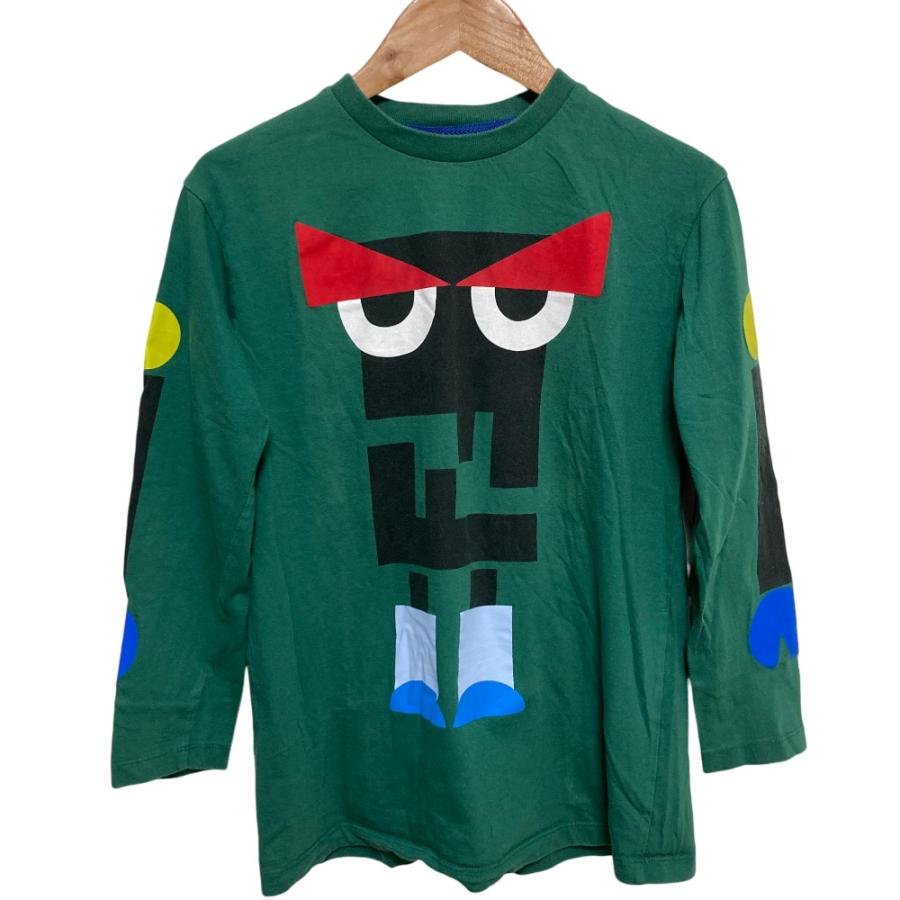 FENDI（フェンディ） 良品 モンスタープリント キッズ Tシャツ サイズ 