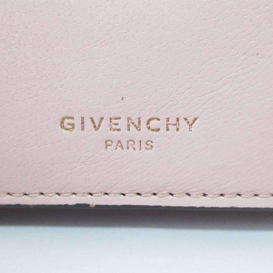 GIVENCHY（ジバンシィ） 美品 レザーコンパクトウォレット 三つ折り