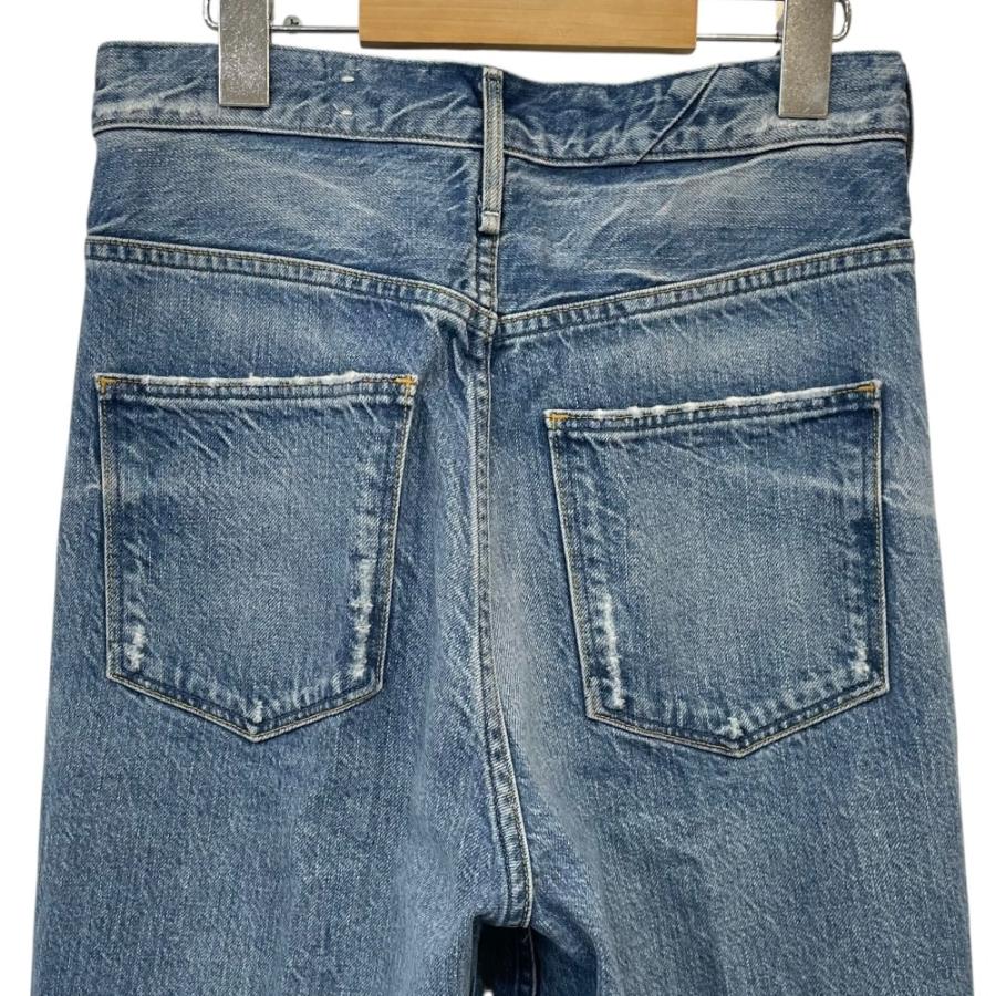 美品 ☆upper hights アッパーハイツ THE SISTER ワイドストレート