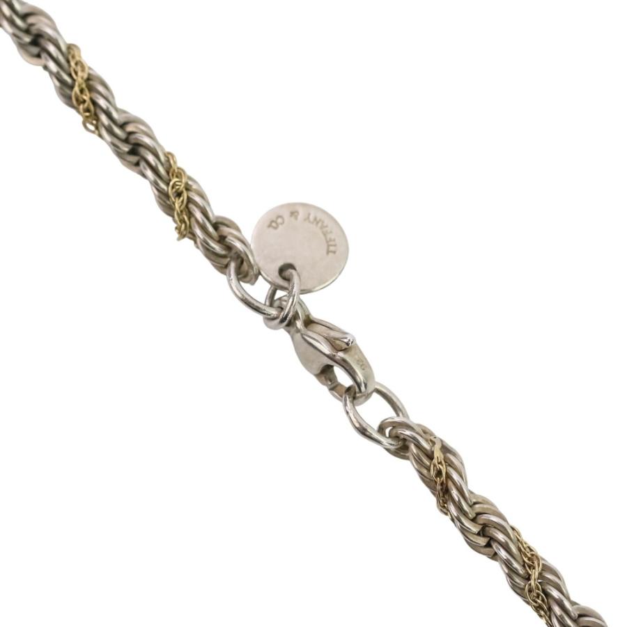 TIFFANY&Co.（ティファニー） 美品 925×750 コンビ ツイストロープ