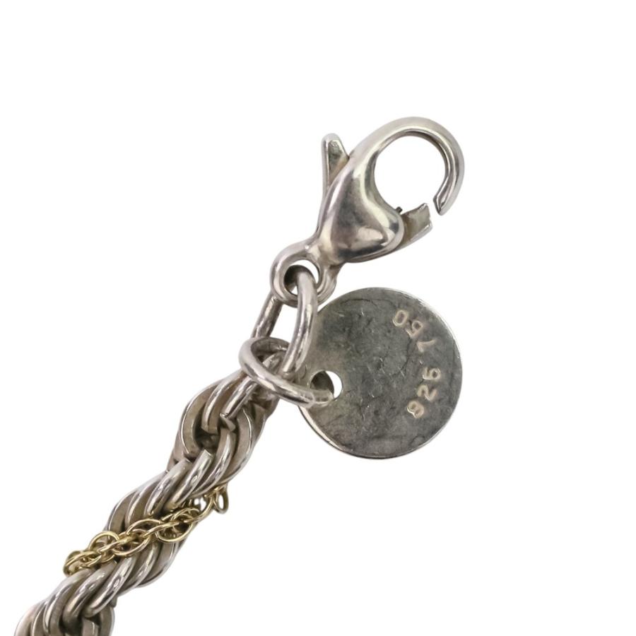 TIFFANY&Co.（ティファニー） 美品 925×750 コンビ ツイストロープ