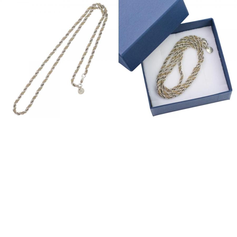 TIFFANY&Co.（ティファニー） 美品 925×750 コンビ ツイストロープ