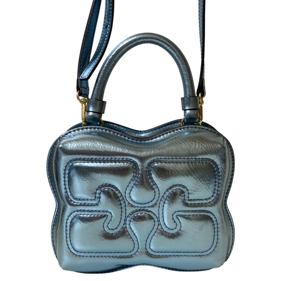 GANNI（ガニー） 美品 バタフライバッグ トップハンドル 2WAY