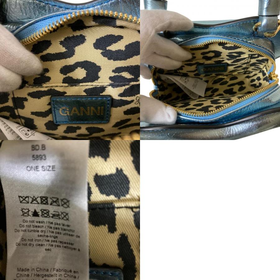 GANNI（ガニー） 美品 バタフライバッグ トップハンドル 2WAY