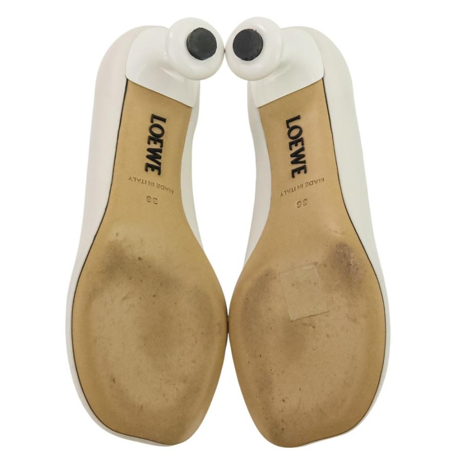 LOEWE（ロエベ） 新品同様 トイ レザー パンプス サイズ36 23cm相当