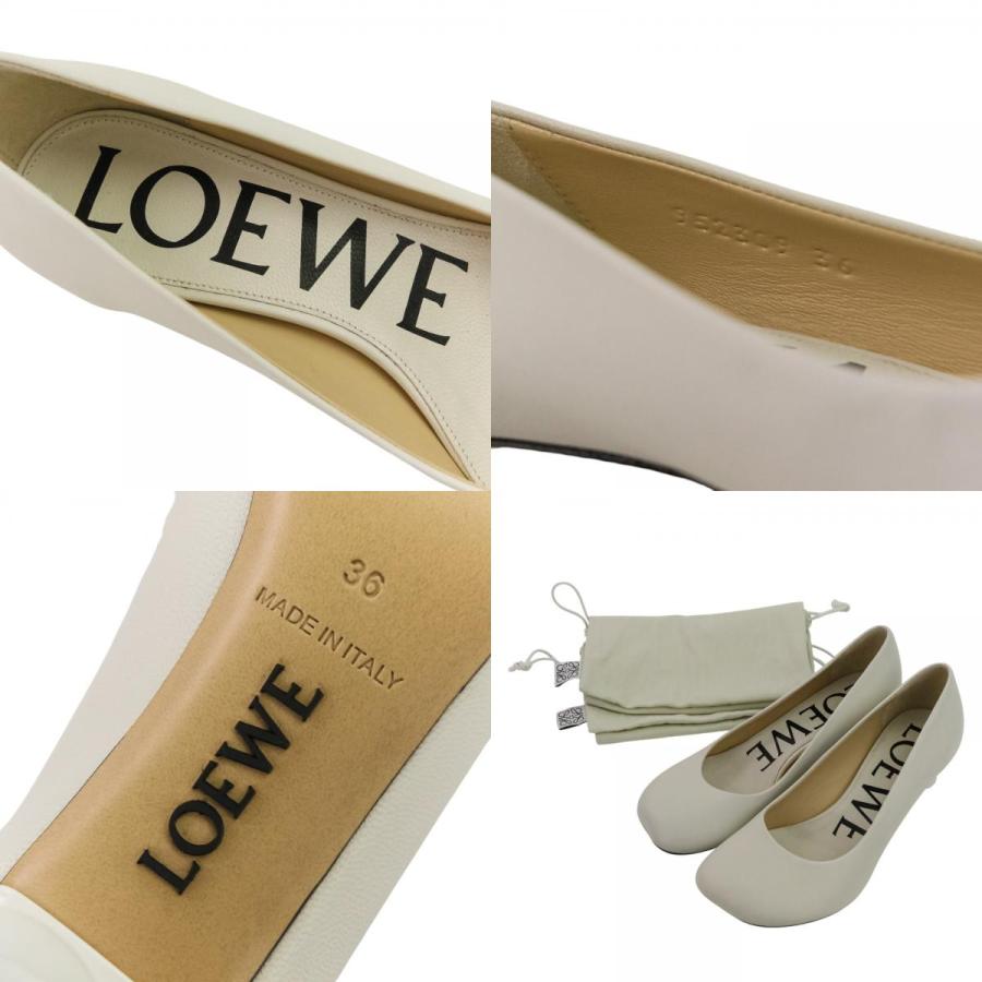 LOEWE（ロエベ） 新品同様 トイ レザー パンプス サイズ36 23cm相当