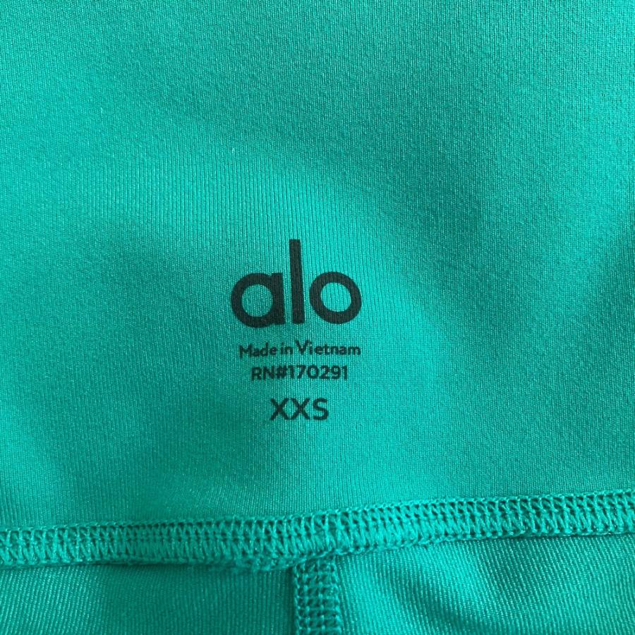 美品 alo アロー ヨガパンツ レギンス ピラティス フィットネス XXS