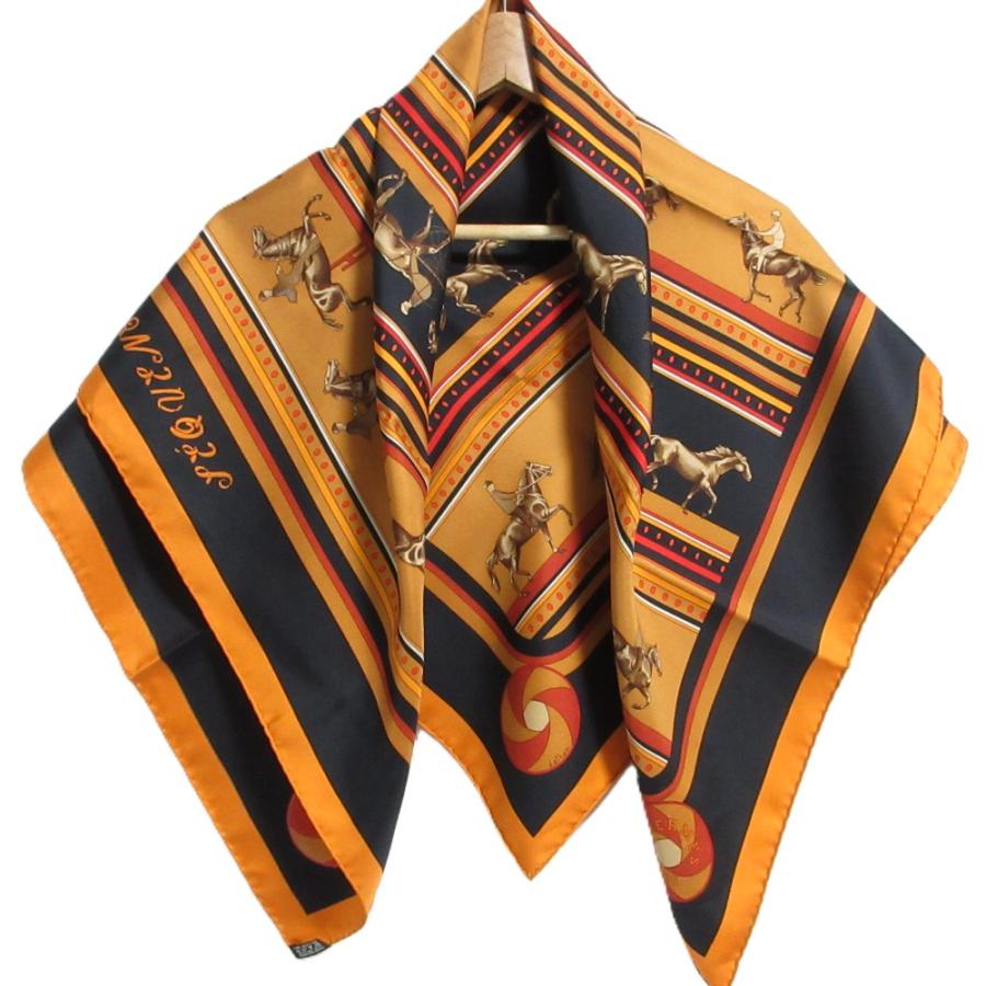 HERMES（エルメス） 良品 SEQUENCES シーケンス カレ90 スカーフ