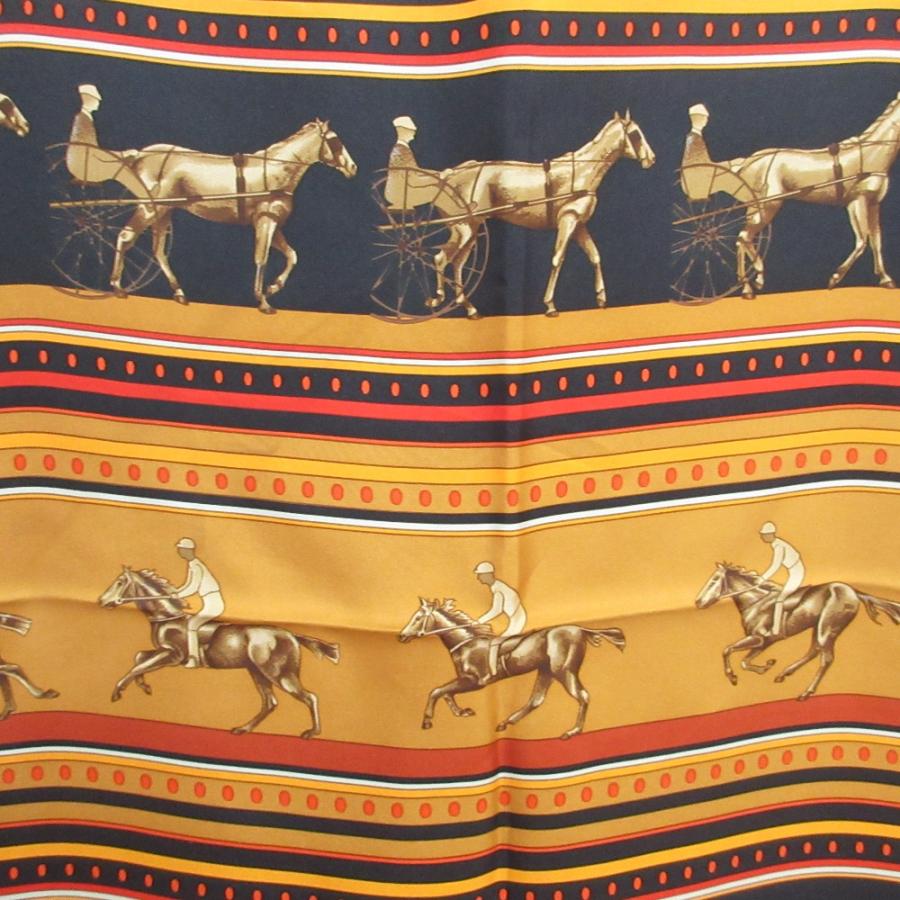 HERMES（エルメス） 良品 SEQUENCES シーケンス カレ90 スカーフ