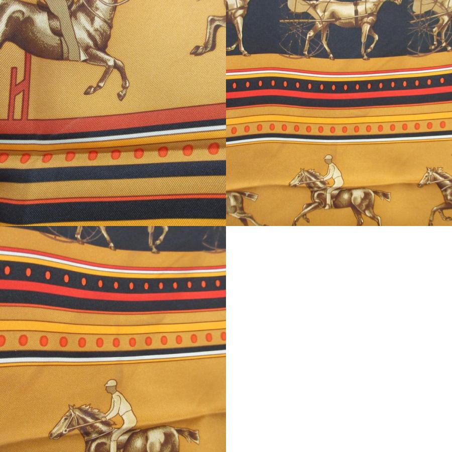 HERMES（エルメス） 良品 SEQUENCES シーケンス カレ90 スカーフ