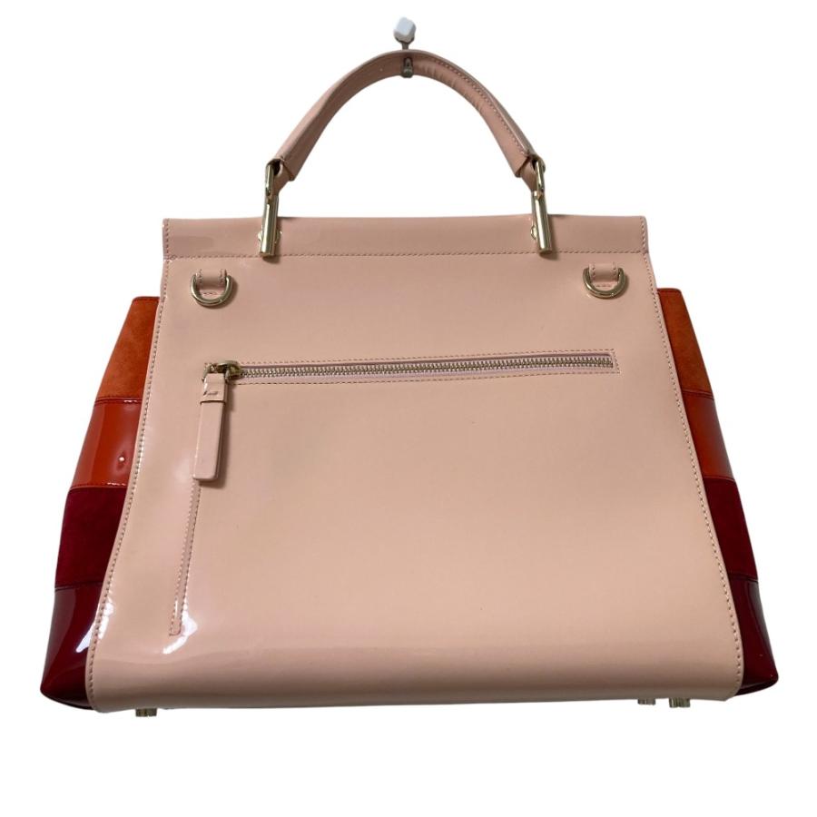 Roger Vivier（ロジェヴィヴィエ） 美品 ヴィヴカバ パテントレザー 