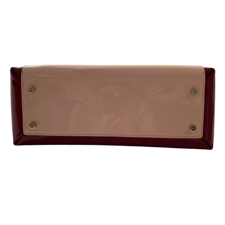 Roger Vivier（ロジェヴィヴィエ） 美品 ヴィヴカバ パテントレザー 