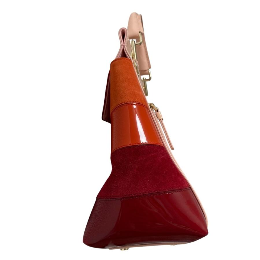 Roger Vivier（ロジェヴィヴィエ） 美品 ヴィヴカバ パテントレザー 