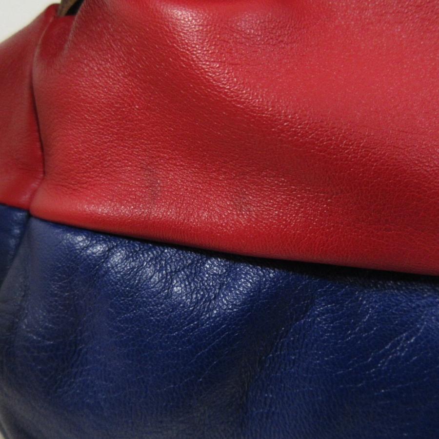 MARNI（マルニ） 美品 レザー 巾着 バックパック ナップサック