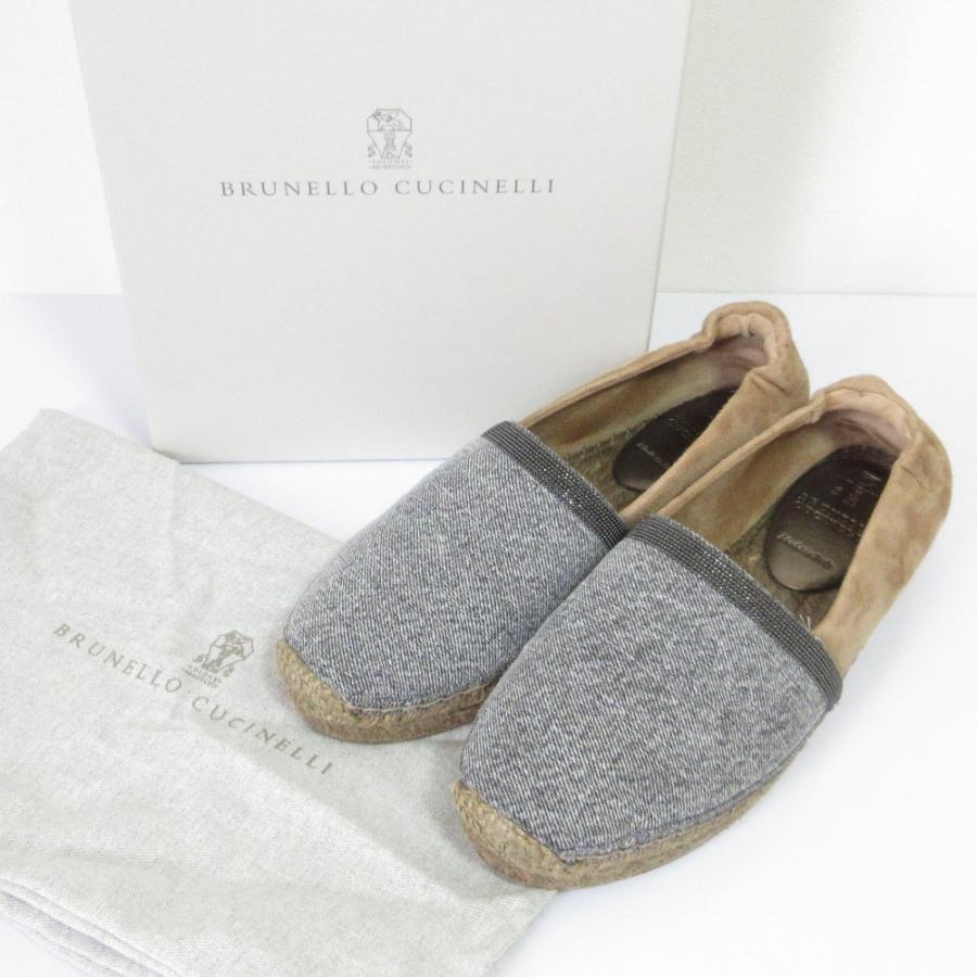 BRUNELLO CUCINELLI（ブルネロクチネリ） 美品 モニーレ スエード