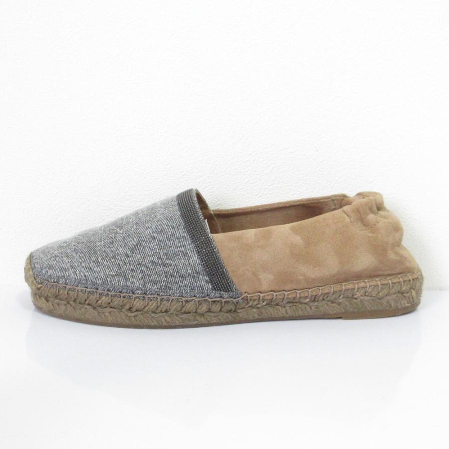 BRUNELLO CUCINELLI（ブルネロクチネリ） 美品 モニーレ スエード