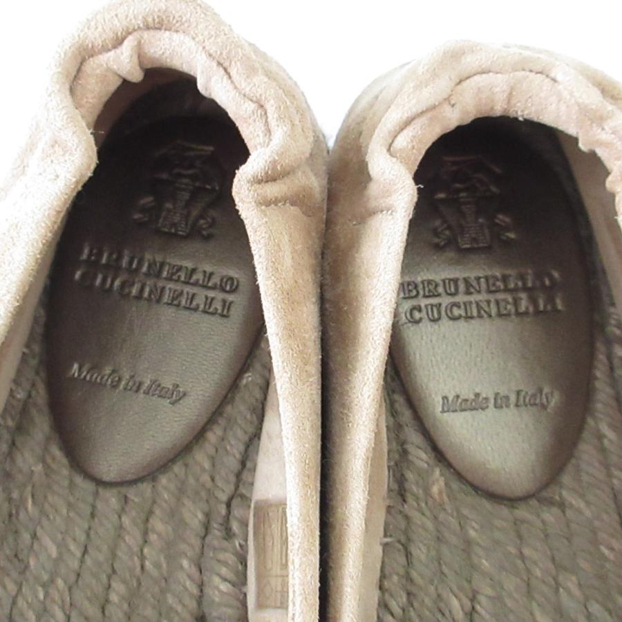 BRUNELLO CUCINELLI（ブルネロクチネリ） 美品 モニーレ スエード 