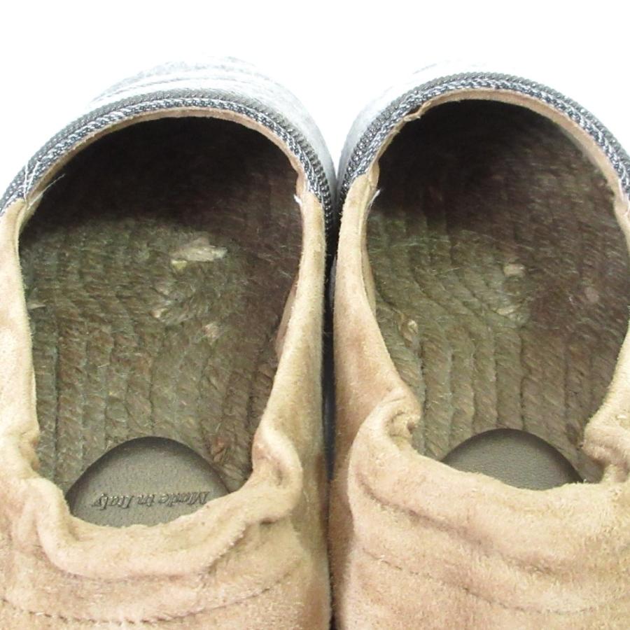 Brunello Cucinelli ブルネロクチネリ　スリッポン　スニーカー BRUNELLO CUCINELLI（ブルネロクチネリ） 美品 モニーレ スエード