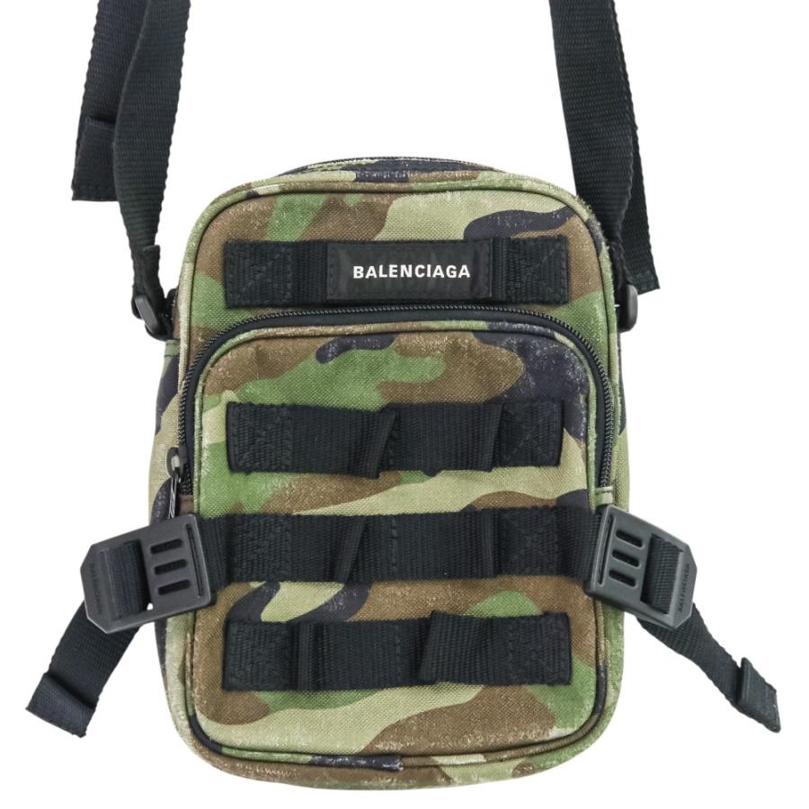 24-25AW BALENCIAGA バレンシアガ アーミークロスボディバッグ 715852 カモフラ カーキ メンズ レディース 古着 中古 USED BALENCIAGA（バレンシアガ） 24-25AW BALENCIAGA アーミークロスボディ
