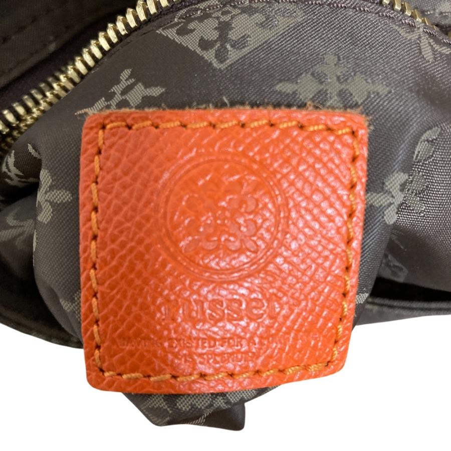 russet（ラシット） 美品 モノグラム ジャガード ショルダーポーチ 