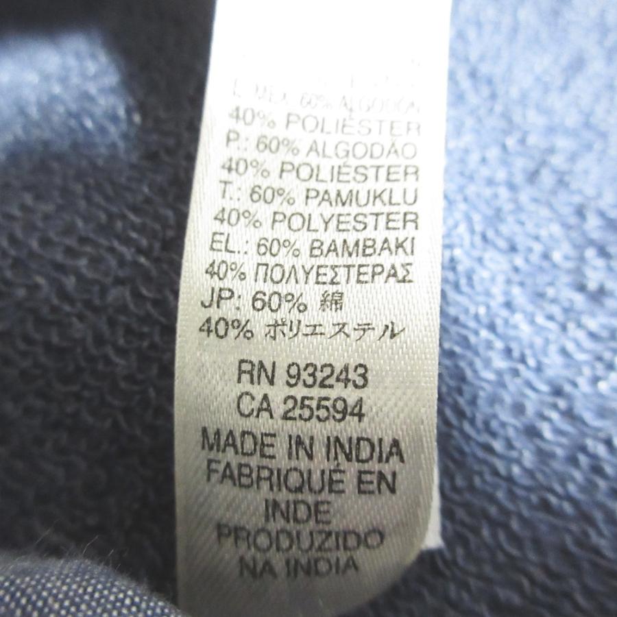 美品 DIESEL ディーゼル LOUNGEWEAR ノースリーブスウェットパーカー ベスト サイズM ネイビー レディース 古着 中古 | DIESEL | 04