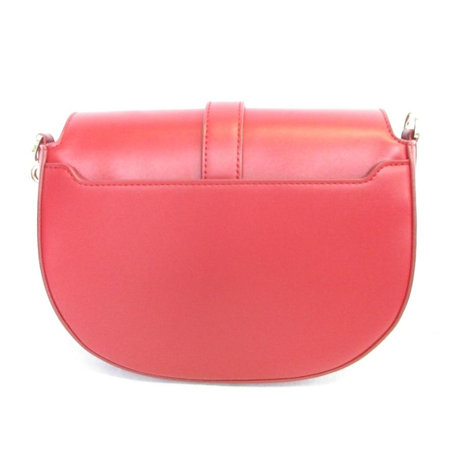中古品、Samantha Thavasa ハンドバッグ レッド ナンバー7 Samantha